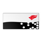 North Central College | Immortal Series | Stitched Edge XL Mousepad White